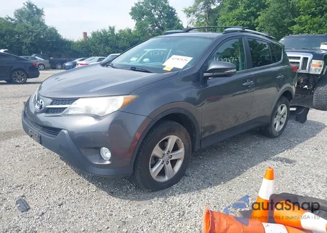 2013 Toyota Rav4 Xle from USA, damaged, VIN 2T3RFREV8DW083127